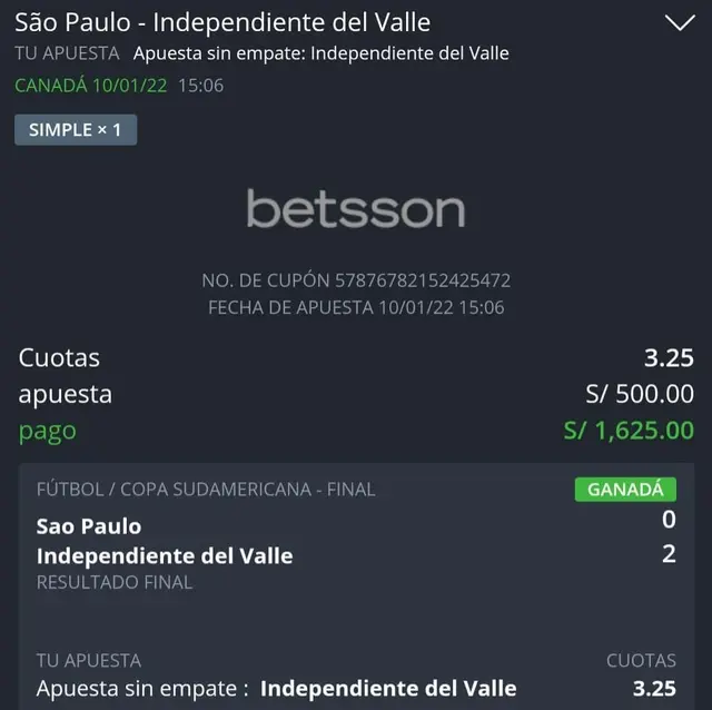 Independiente del Valle Copa Sudamericana