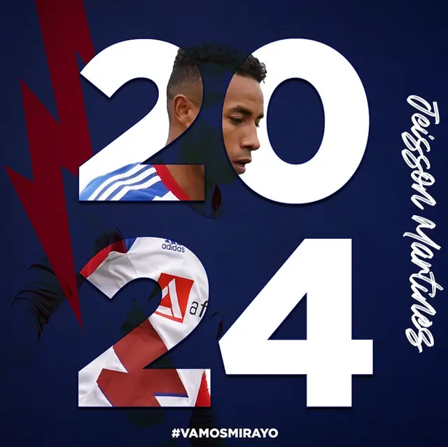 Jeisson Martínez renovó con Rayo Majadahonda hasta 2024.   