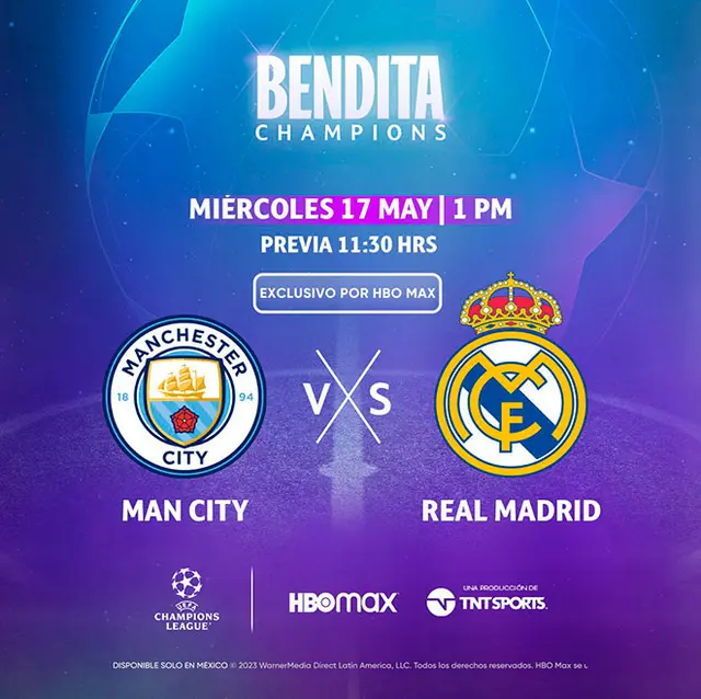 Real Madrid vs Manchester City