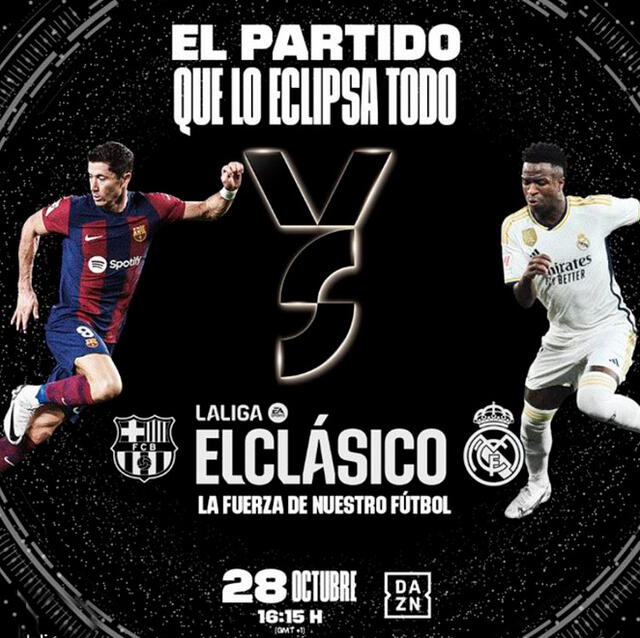 Barcelona vs Real Madrid