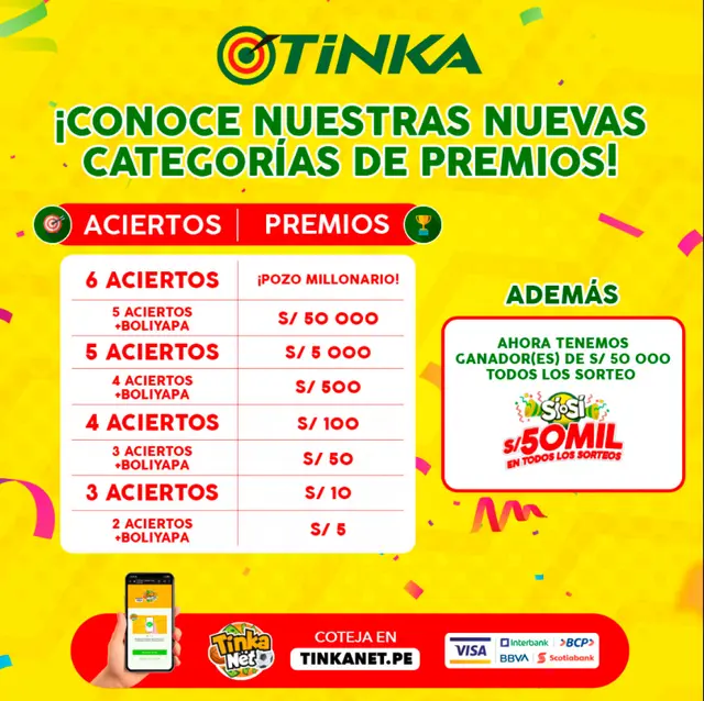 premios de la tinka premios de la tinka