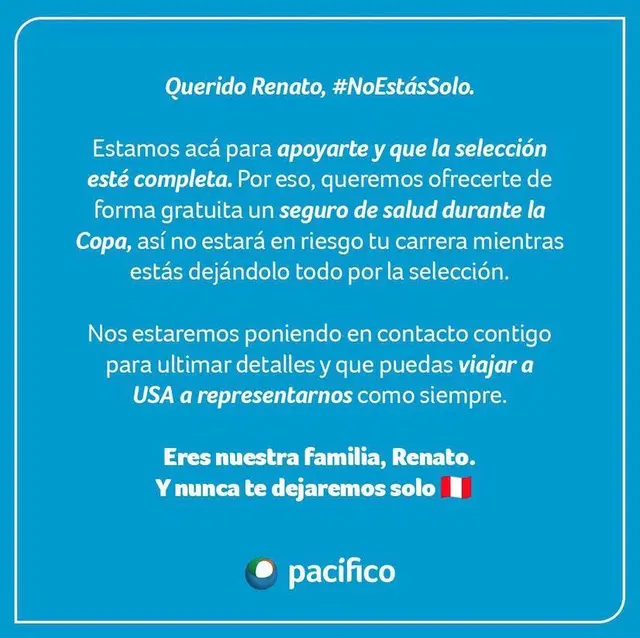 Renato Tapia, Selección Peruana