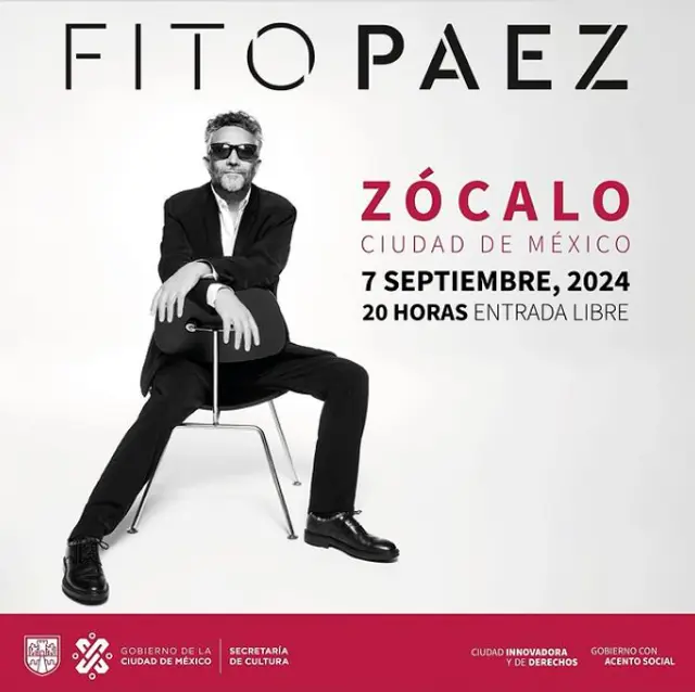 Fito Paez en México Fito Paez en México
