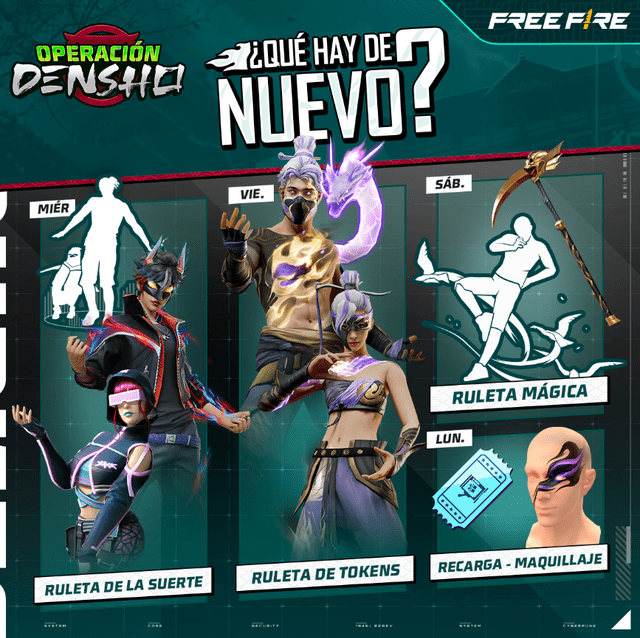 free fire