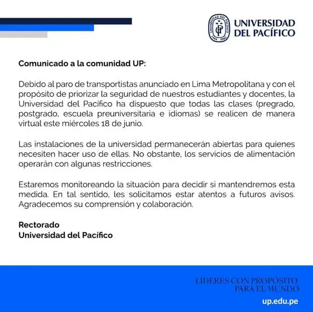 Universidad del Pacífico