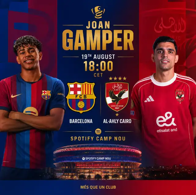 Barcelona vs Al Ahly Barcelona vs Al Ahly
