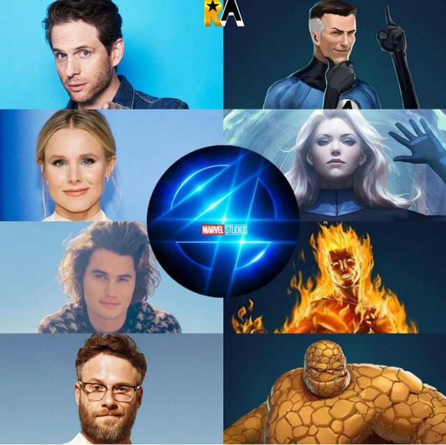 4 fantasticos 4 fantasticos
