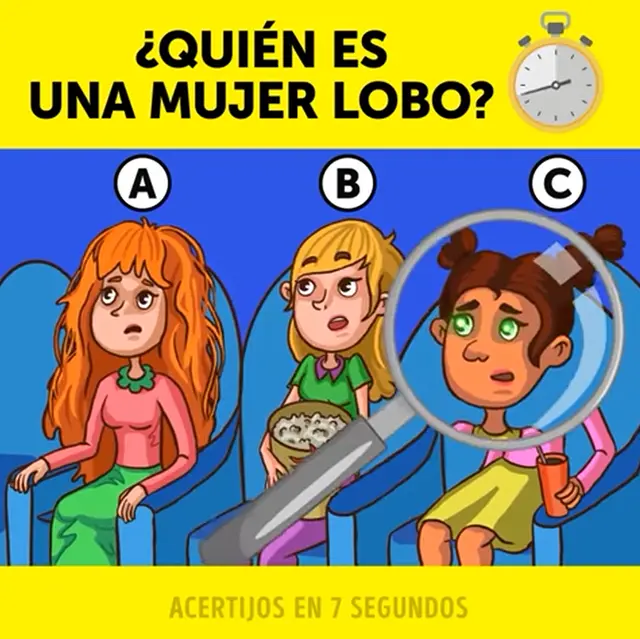 Acertijo visual, solución. Acertijo visual, solución.