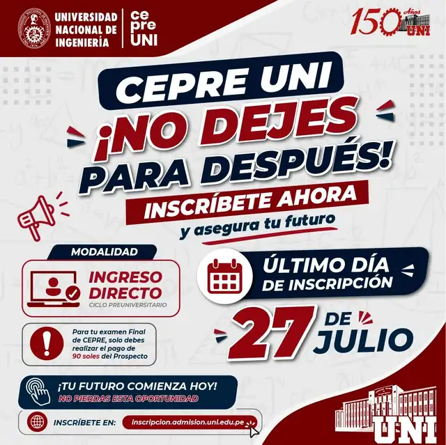 CEPRE UNI 