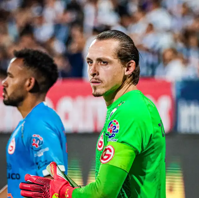 Patrick Zubczuk es titular con Deportivo Garcilaso.  