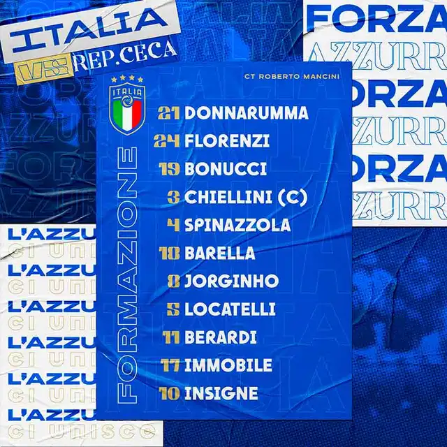 Italia vs Turquía por Eurocopa 2021