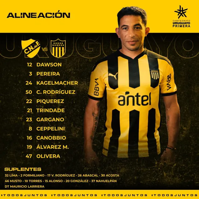 (Foto: Twitter Peñarol)   