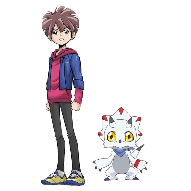 Nuevos personajes en Digimon Ghost Game   