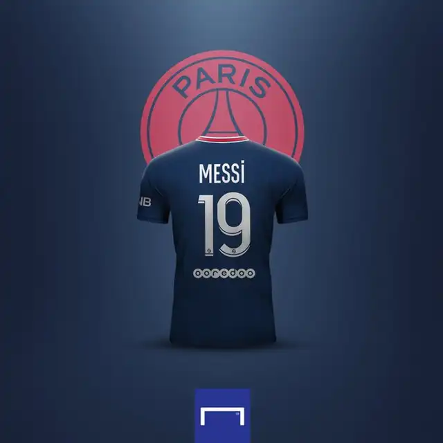 La '19' que usaría Messi.   