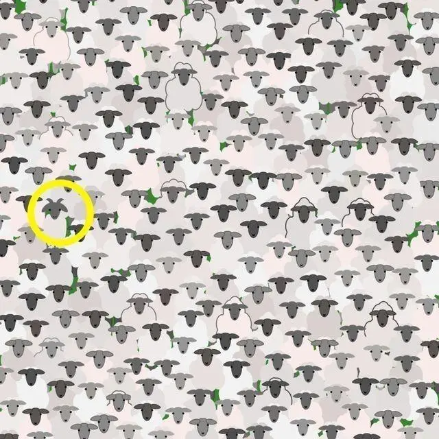 Reto visual de la cabra resuelto
