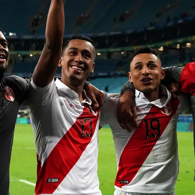  Yotún y Renato Tapia en Copa América (Foto: Copa América)
