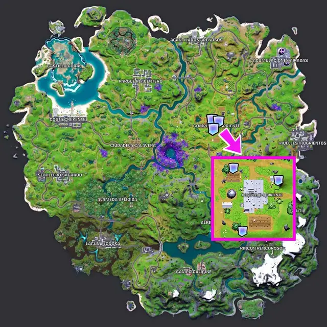 fortnite despliega paquetes comida de gato