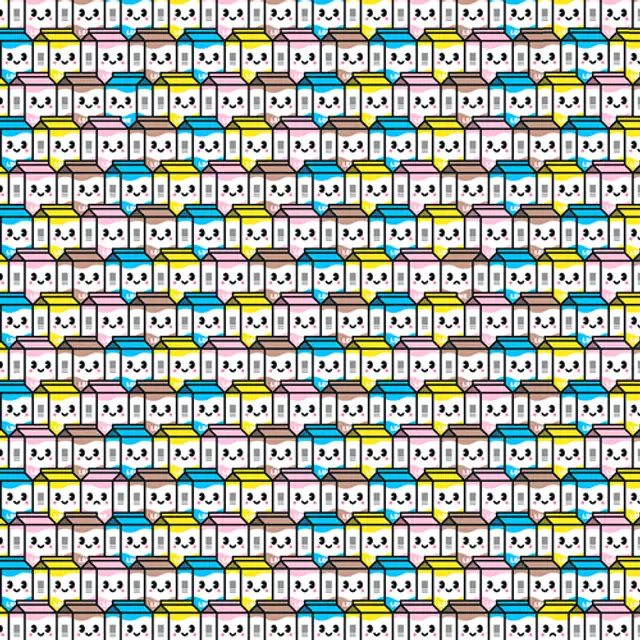 Reto viral: Encuentra las cajitas tristes.   