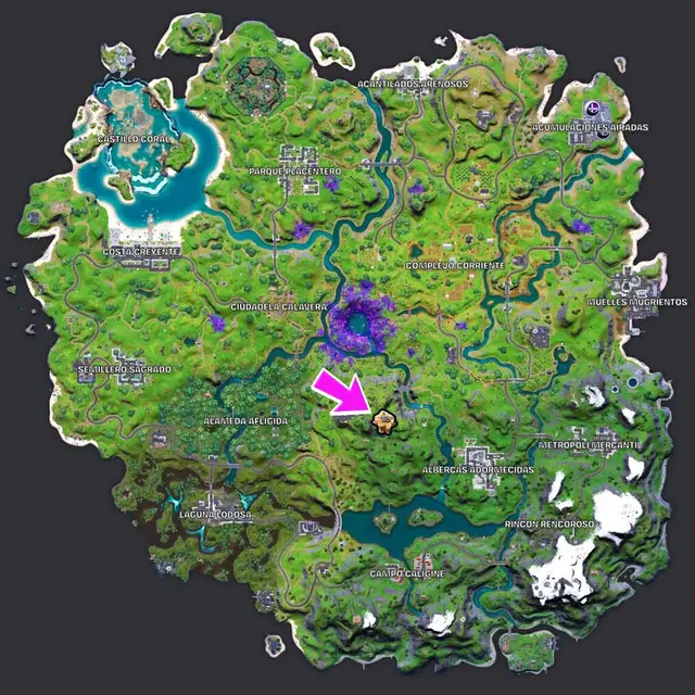 fortnite consigue mensaje marigold punto de entrega tronco fortnite consigue mensaje marigold punto de entrega tronco