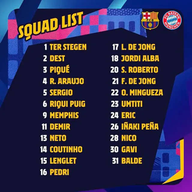 Barcelona vs Bayern Múnich EN VIVO ONLINE EN DIRECTO GRATIS APUROGOL Futbol Libre ESPN 2 Tarjeta Roja Directa TNT Sports Champions League 2021