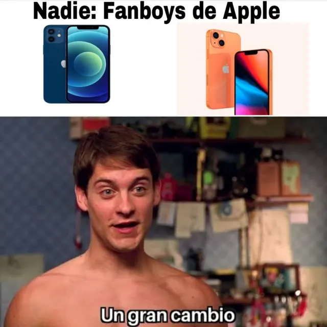 Usuarios bromean con la llegada del Iphone 13