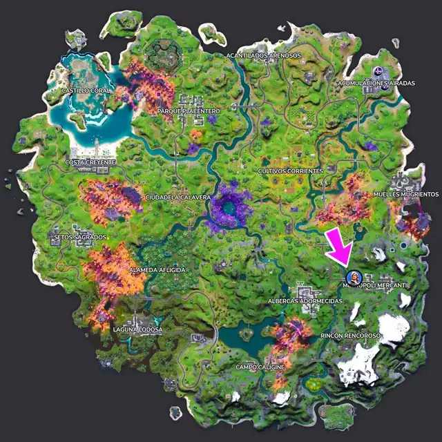 fortnite misiones de penny temporada 8 completar