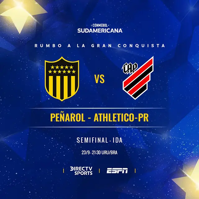 Conmebol anuncia la llave de semifinales de la Copa Sudamericana.   
