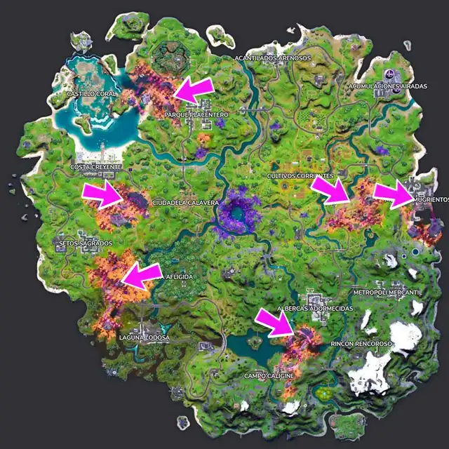 fortnite lanza regalos de cumpleanos