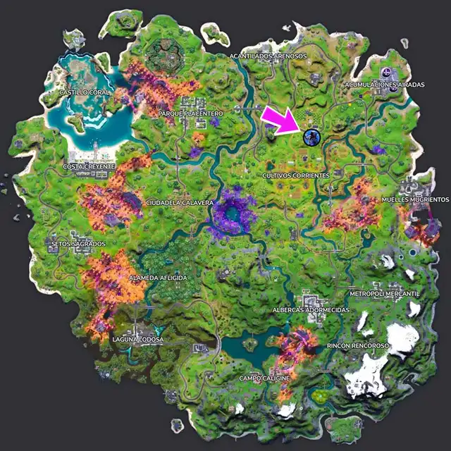 fortnite devorador misiones tarjeta perforada