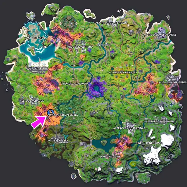 fortnite fabvula sombria misiones tarjeta perforada