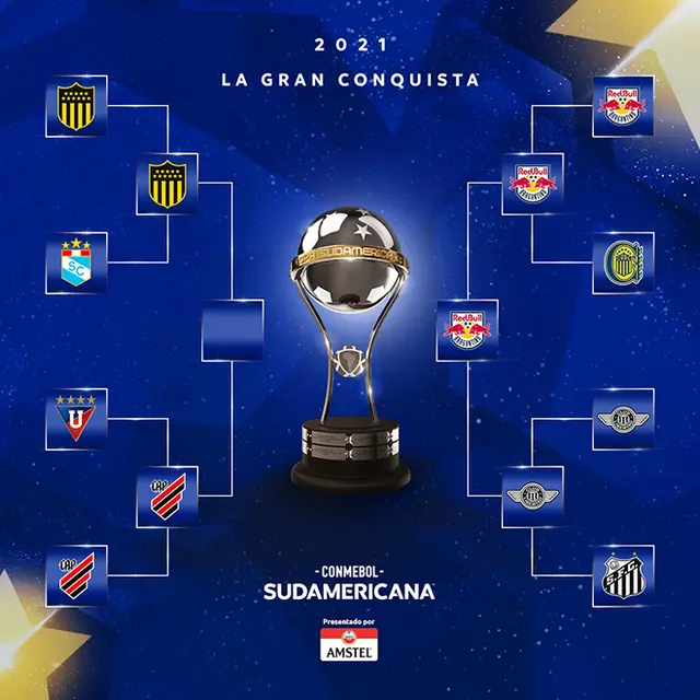 Falta conocer al último finalista de la Copa Sudamericana.   