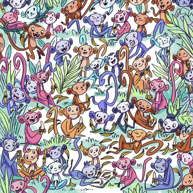 Encuentra el calcetín.   