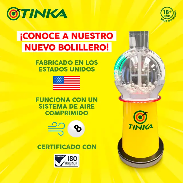 Hace unos días, La Tinka anunció un nuevo sistema.   
