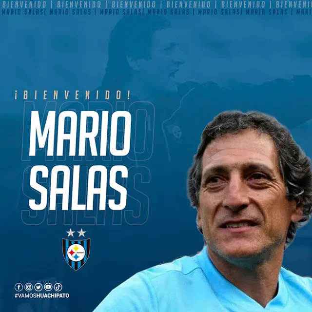 Mario Salas fue presentado como nuevo DT de Huachipato.   