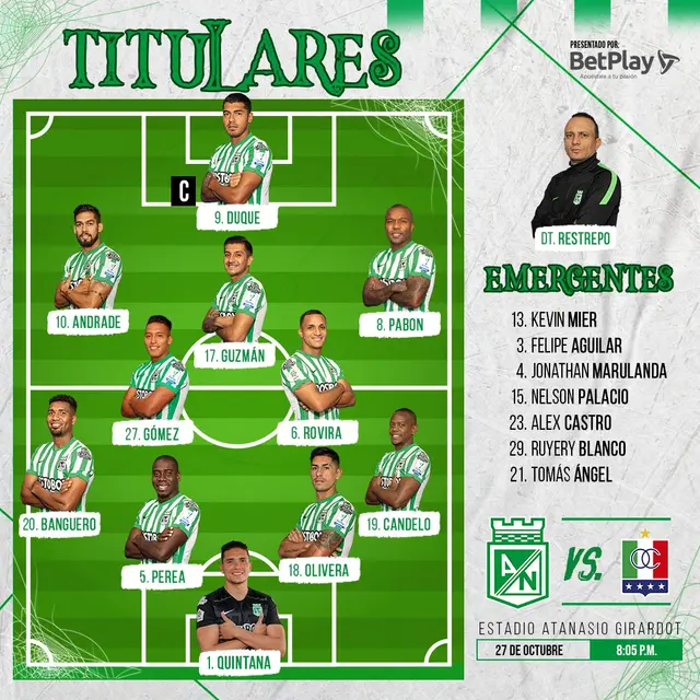 Atlético Nacional Atlético Nacional