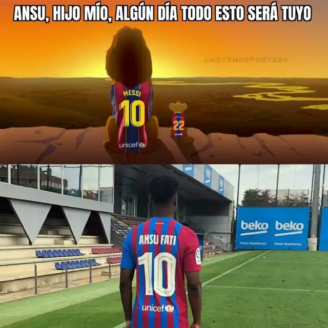 Meme Barcelona