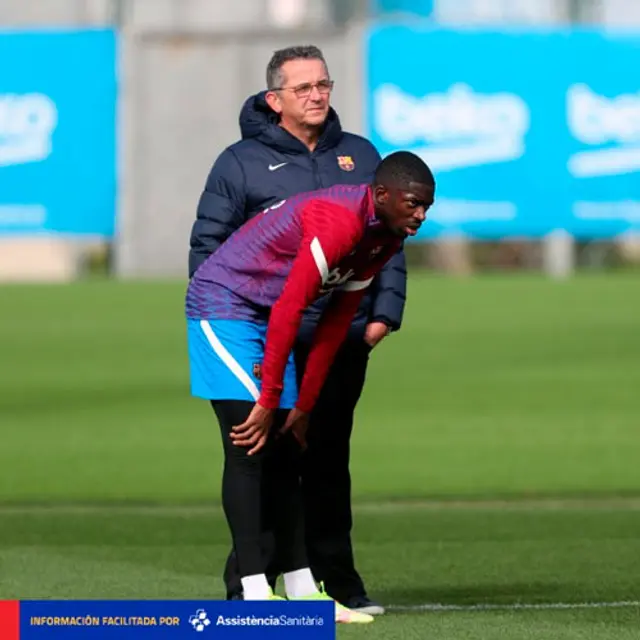 Barcelona confirma lesión de Ousmane Dembélé