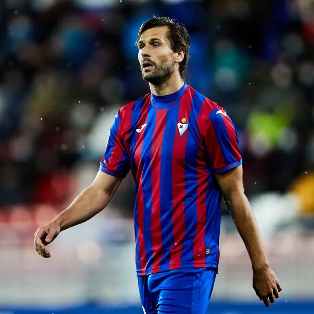 Fernando Llorente en Eibar