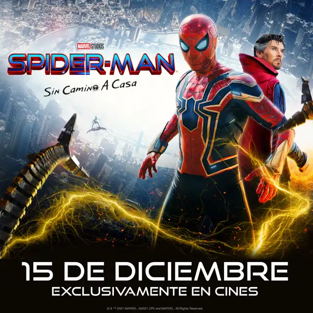 Spider-Man: No way home