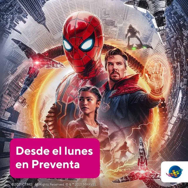 Preventa Spider-Man No Way Home