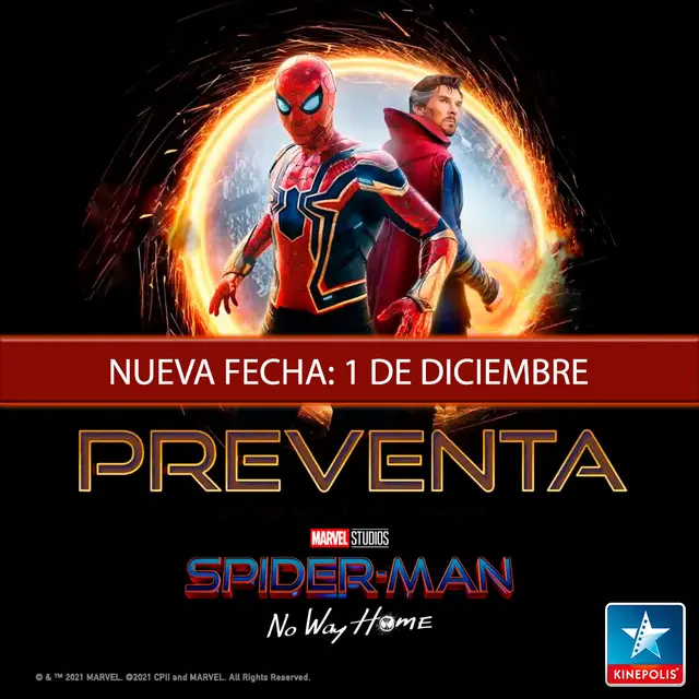 Spider Man No Way Home España