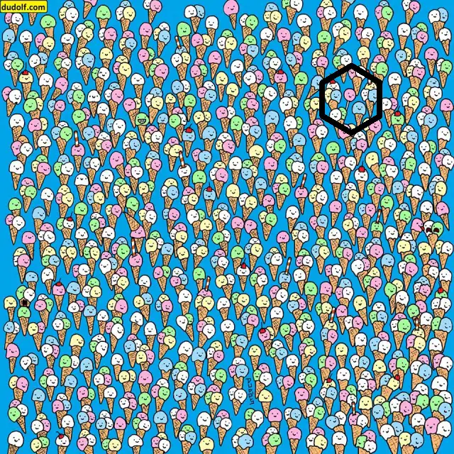 Desafío visual. retos de internet, retos visuales