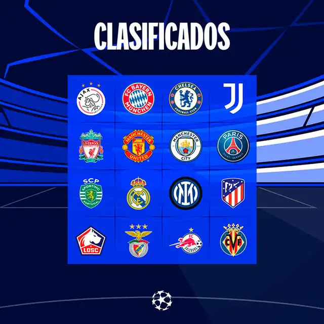 Sorteo Champions League