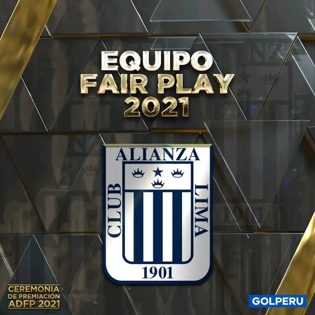 Alianza Lima es el equipo fair play del 2021.