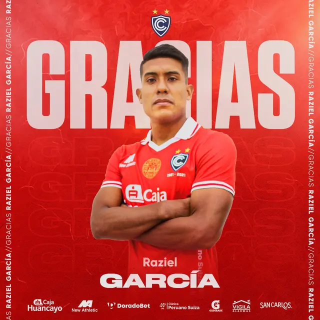 Raziel García en Cienciano del Cusco