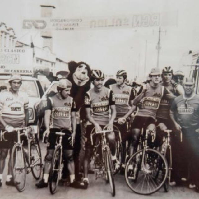 Roberto Escobar en la vuelta de Colombia (Captura de Pantalla) Roberto Escobar en la vuelta de Colombia (Captura de Pantalla)