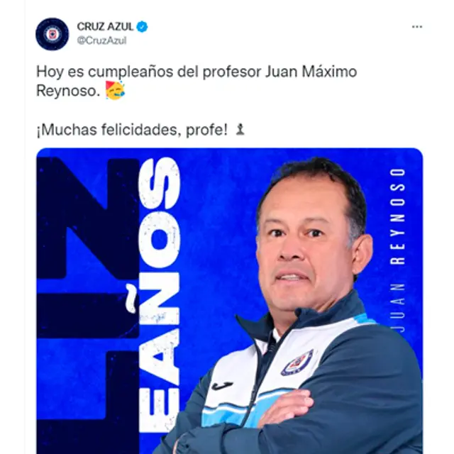 Juan Reynoso en Cruz Azul