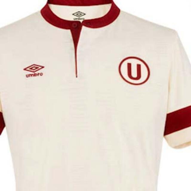 Camiseta de la U en 2014<br>   