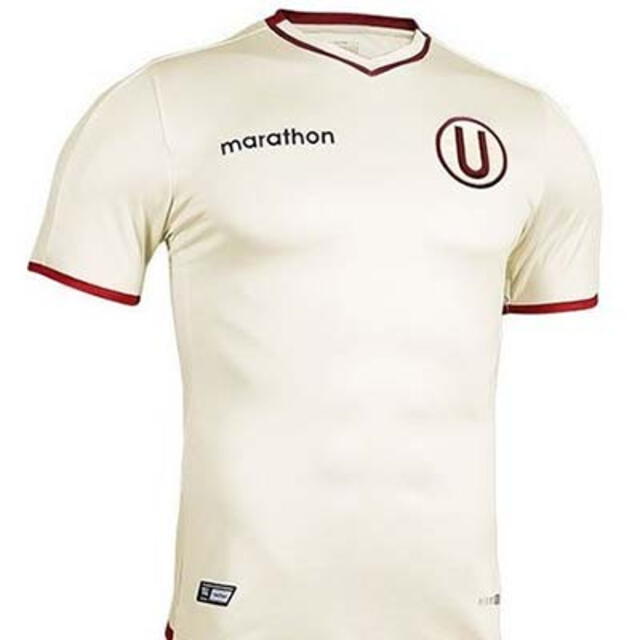 Camiseta de la U en 2018   