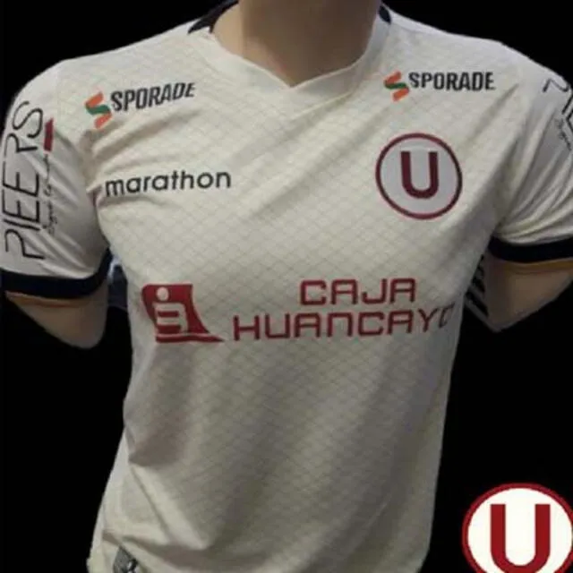 Camiseta de la U en 2019   